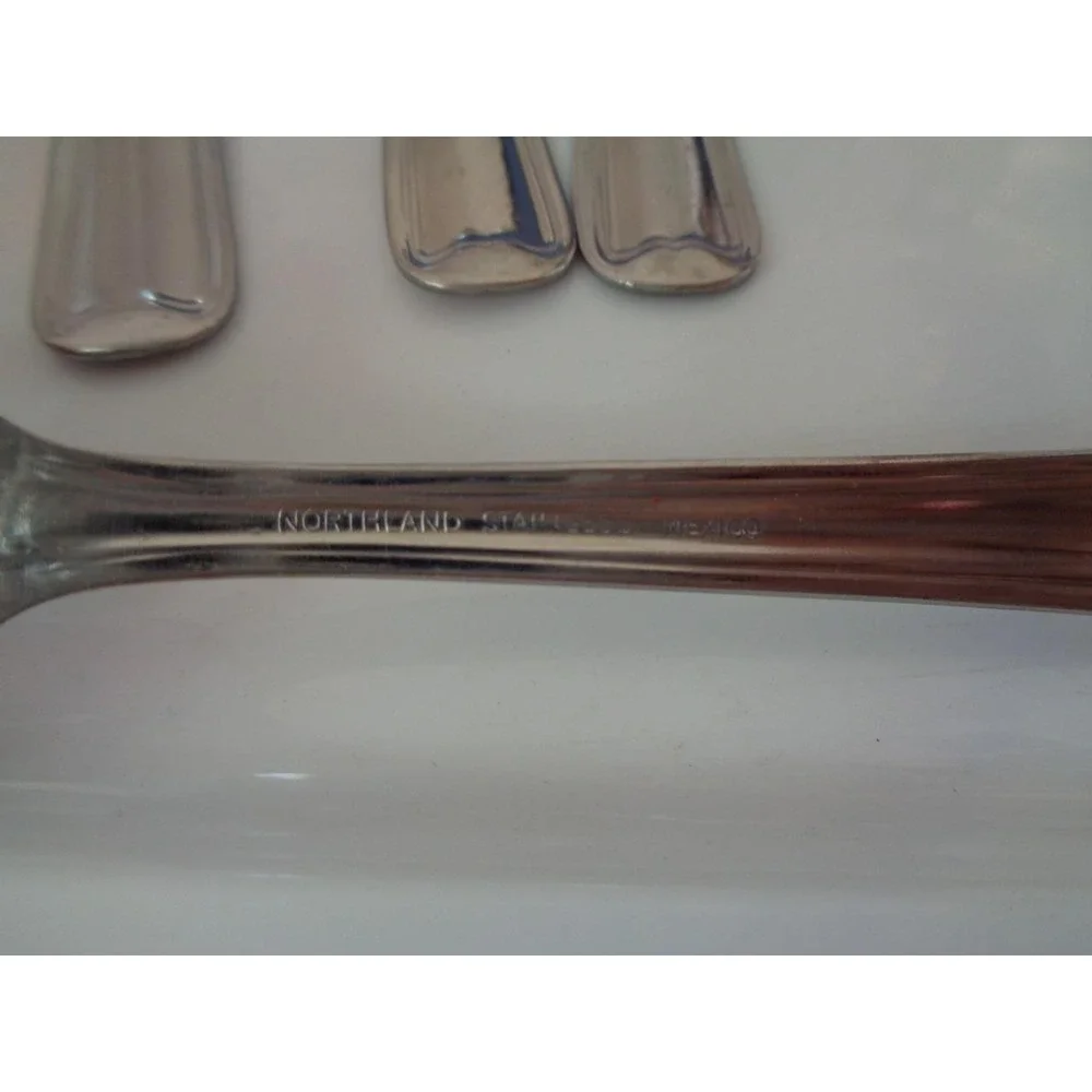 Northland Stainless Mexico 12 Dinner Forks Oneida Pacific